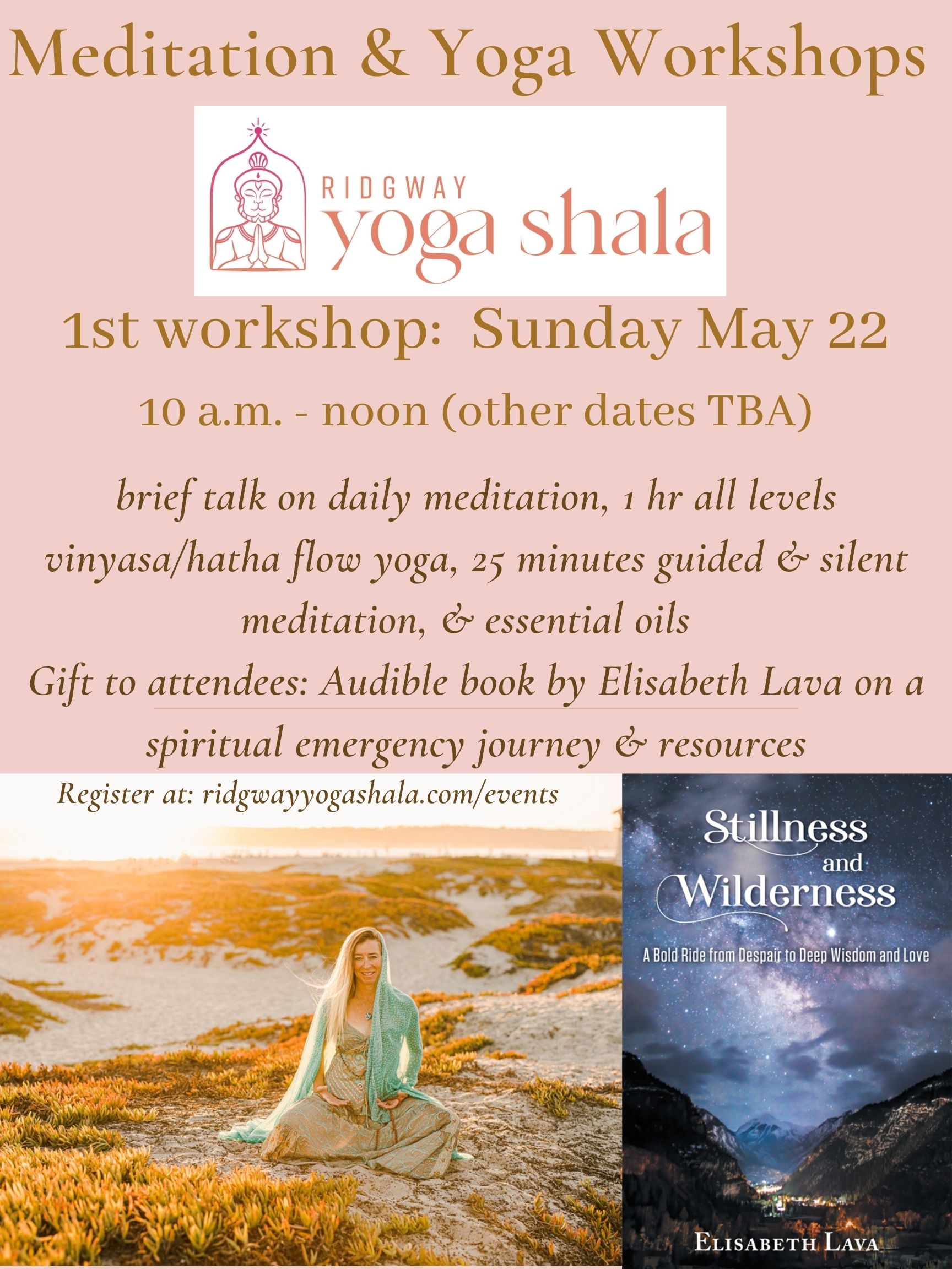 Yoga Shala workshops